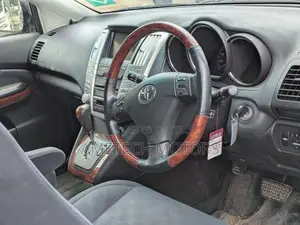 Toyota Harrier 2012 Black