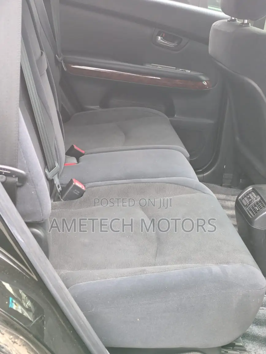 Toyota Harrier 2012 Black