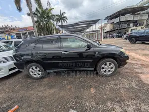 Toyota Harrier 2012 Black
