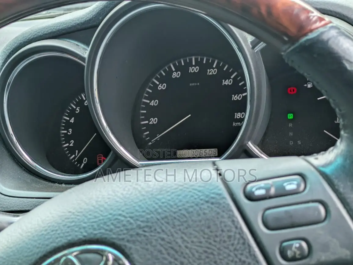 Toyota Harrier 2012 Black