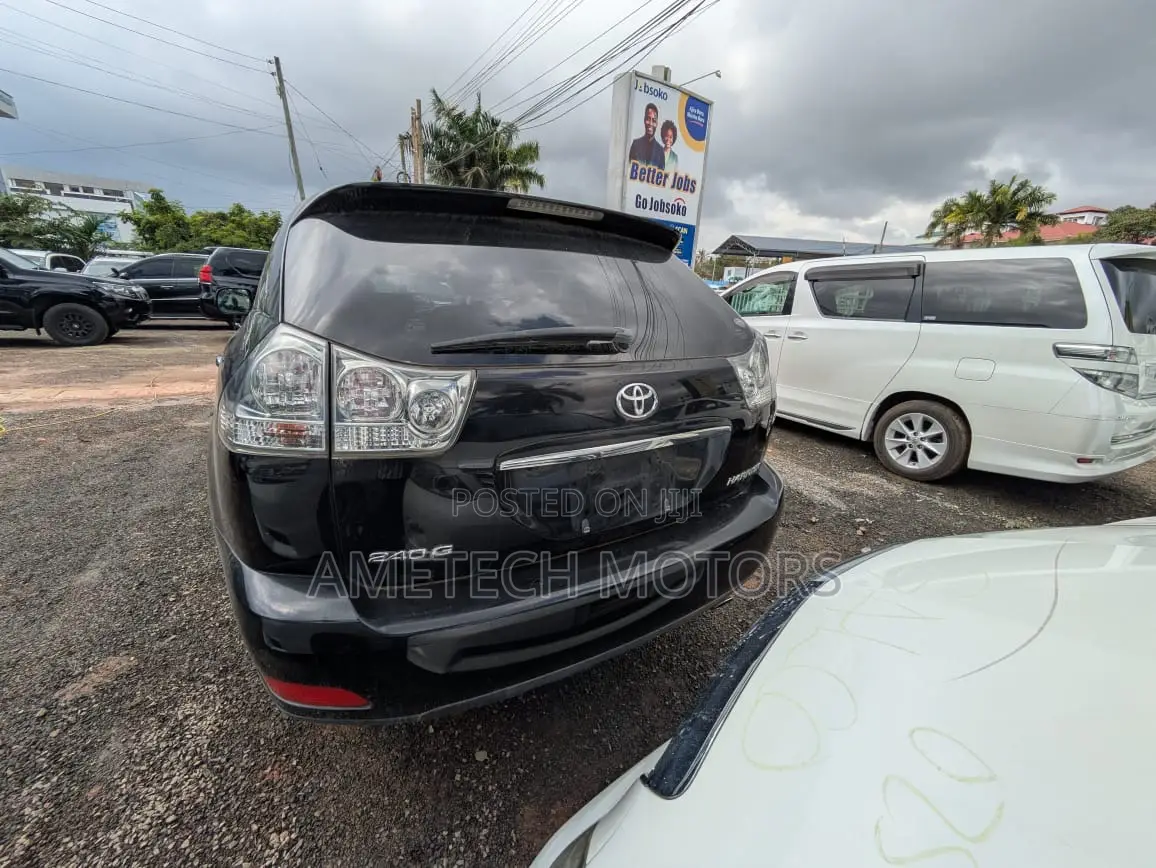 Toyota Harrier 2012 Black