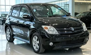 Toyota IST 2004 Black