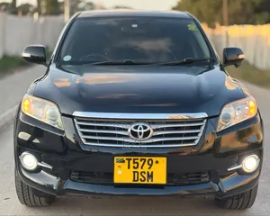 Toyota Vanguard 2010 Black