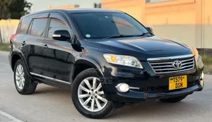 Toyota Vanguard 2010 Black