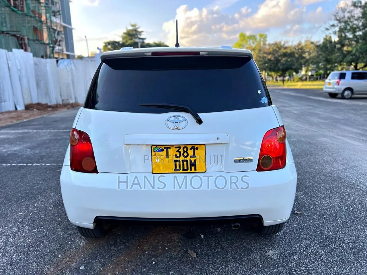 Toyota IST 2004 White