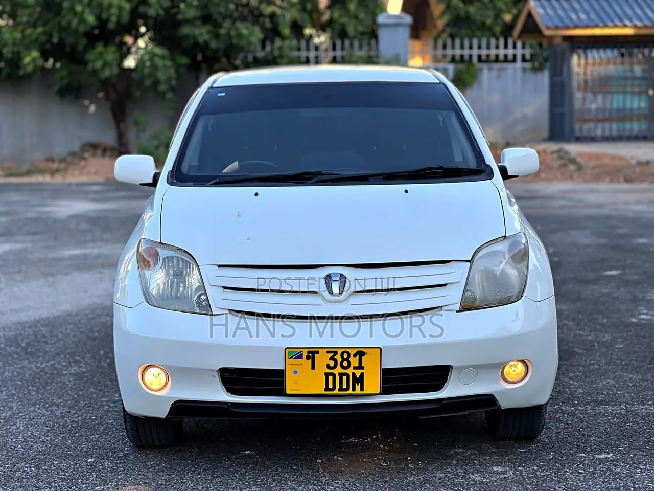 Toyota IST 2004 White