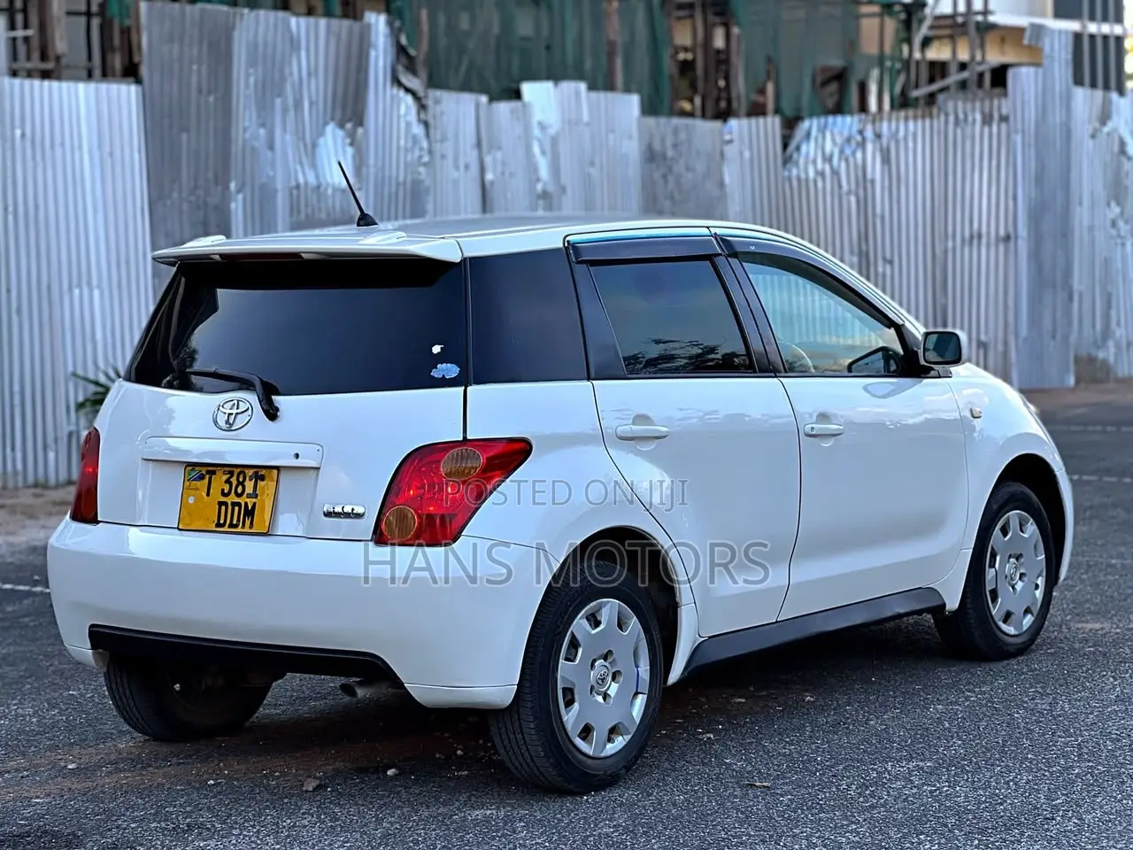 Toyota IST 2004 White