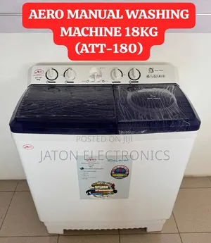 Aero Washing Machine Manual*18kg