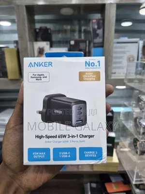Anker 65w Charger 3 in 1