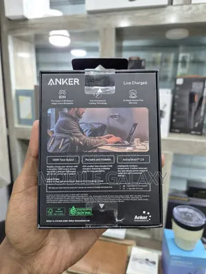 Anker 100w Powerful and Portable Wall Charger