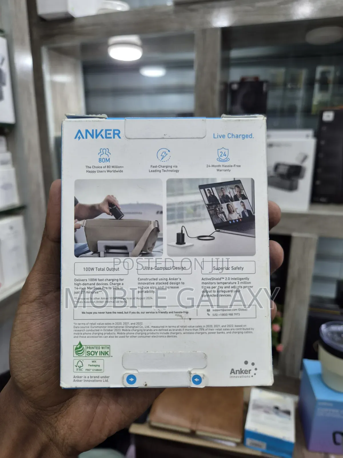 Anker 100w Complete Charger