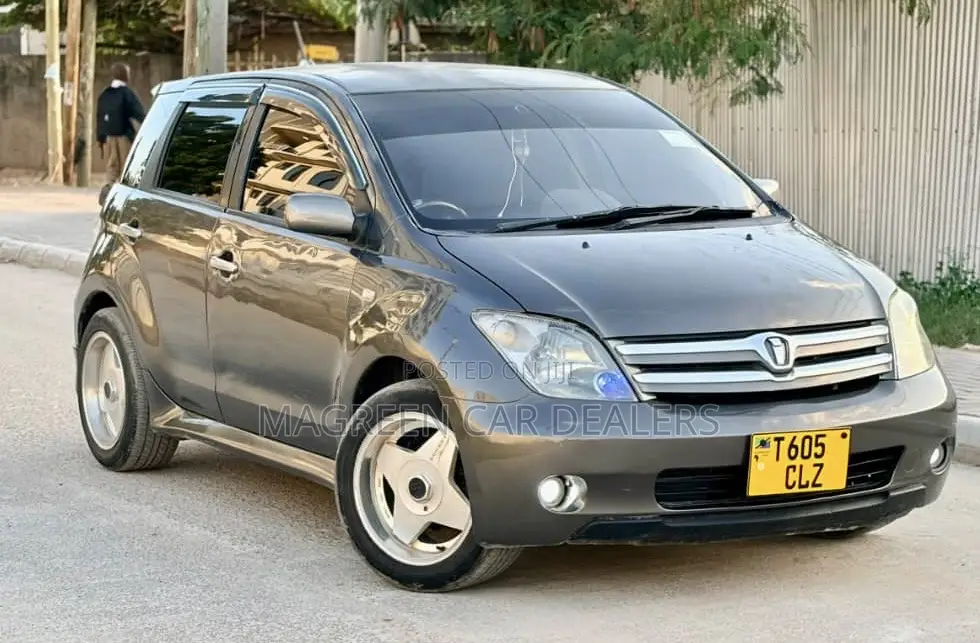 Toyota IST 2006 Gray