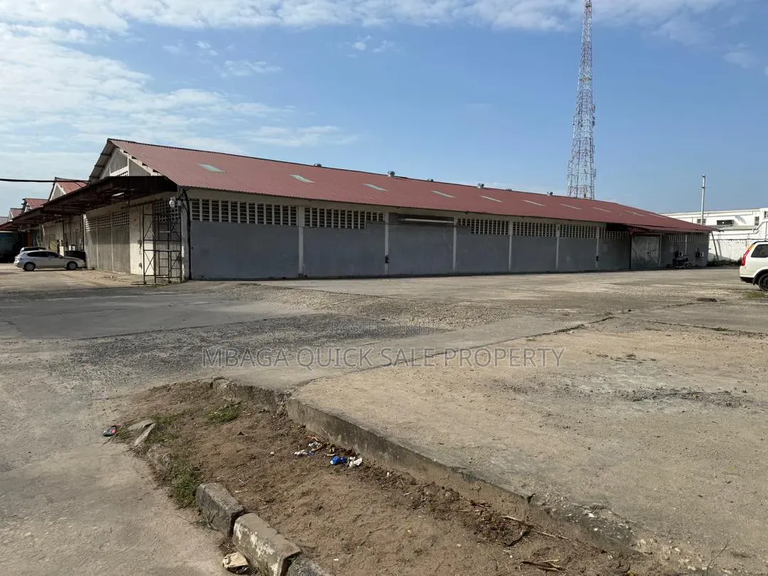Godown Anf Yard With 4.5 Acres for Sale at Mikocheni Industrial Area