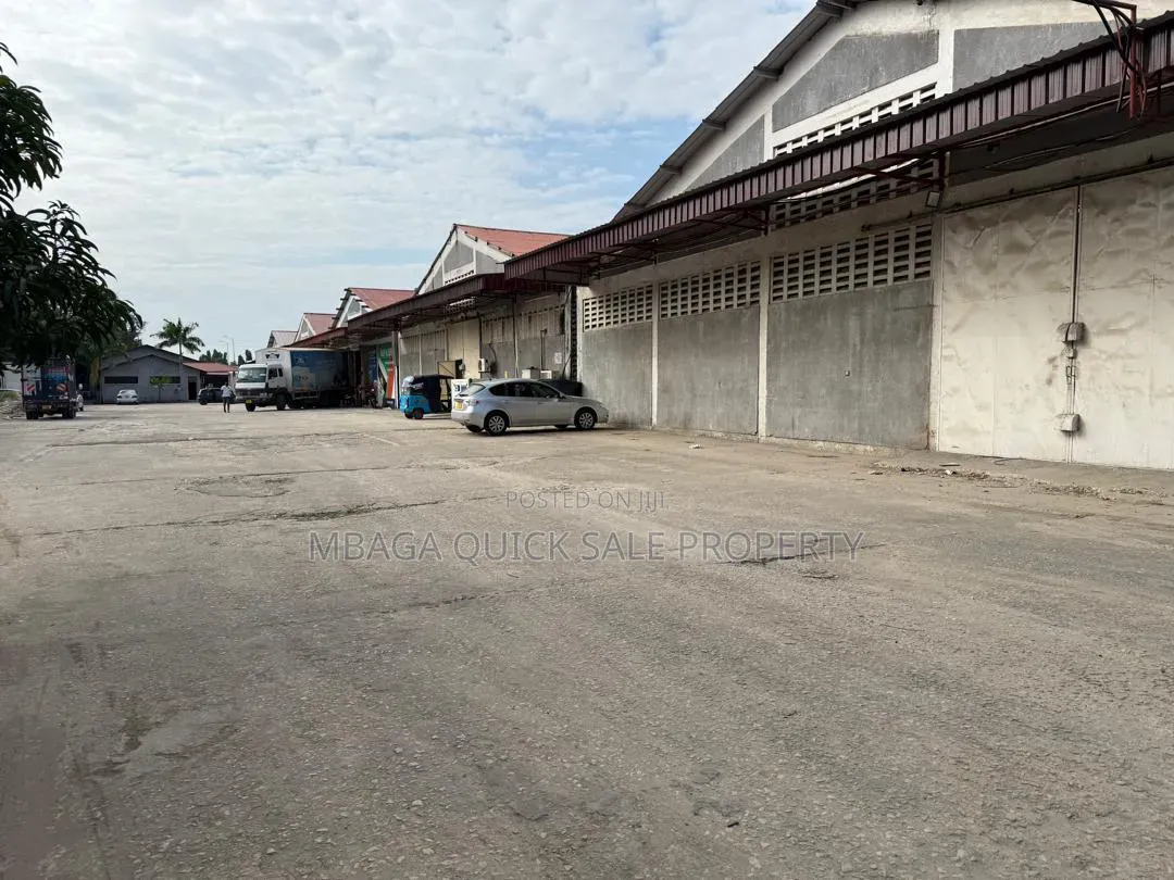Godown Anf Yard With 4.5 Acres for Sale at Mikocheni Industrial Area