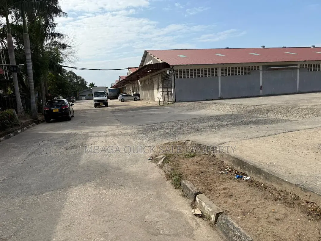 Godown Anf Yard With 4.5 Acres for Sale at Mikocheni Industrial Area