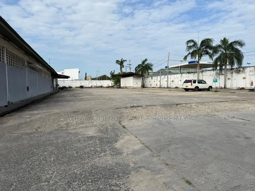 Godown Anf Yard With 4.5 Acres for Sale at Mikocheni Industrial Area