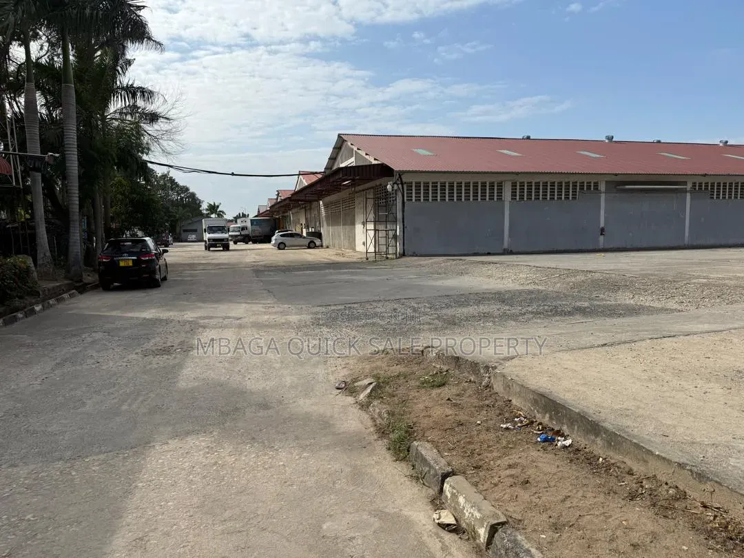 Godown Anf Yard With 4.5 Acres for Sale at Mikocheni Industrial Area