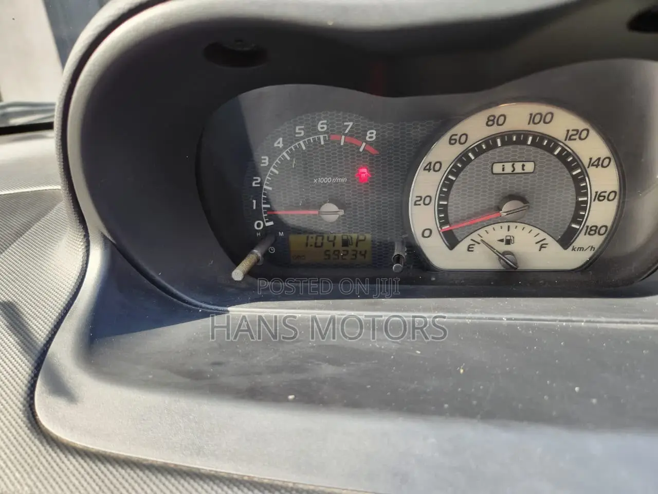 Toyota IST 2007 Silver