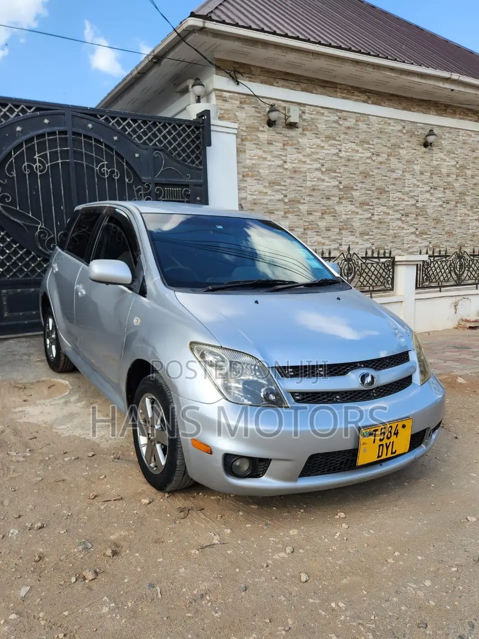 Toyota IST 2007 Silver