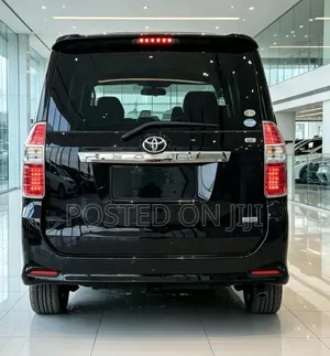 Toyota Noah 2007 Black