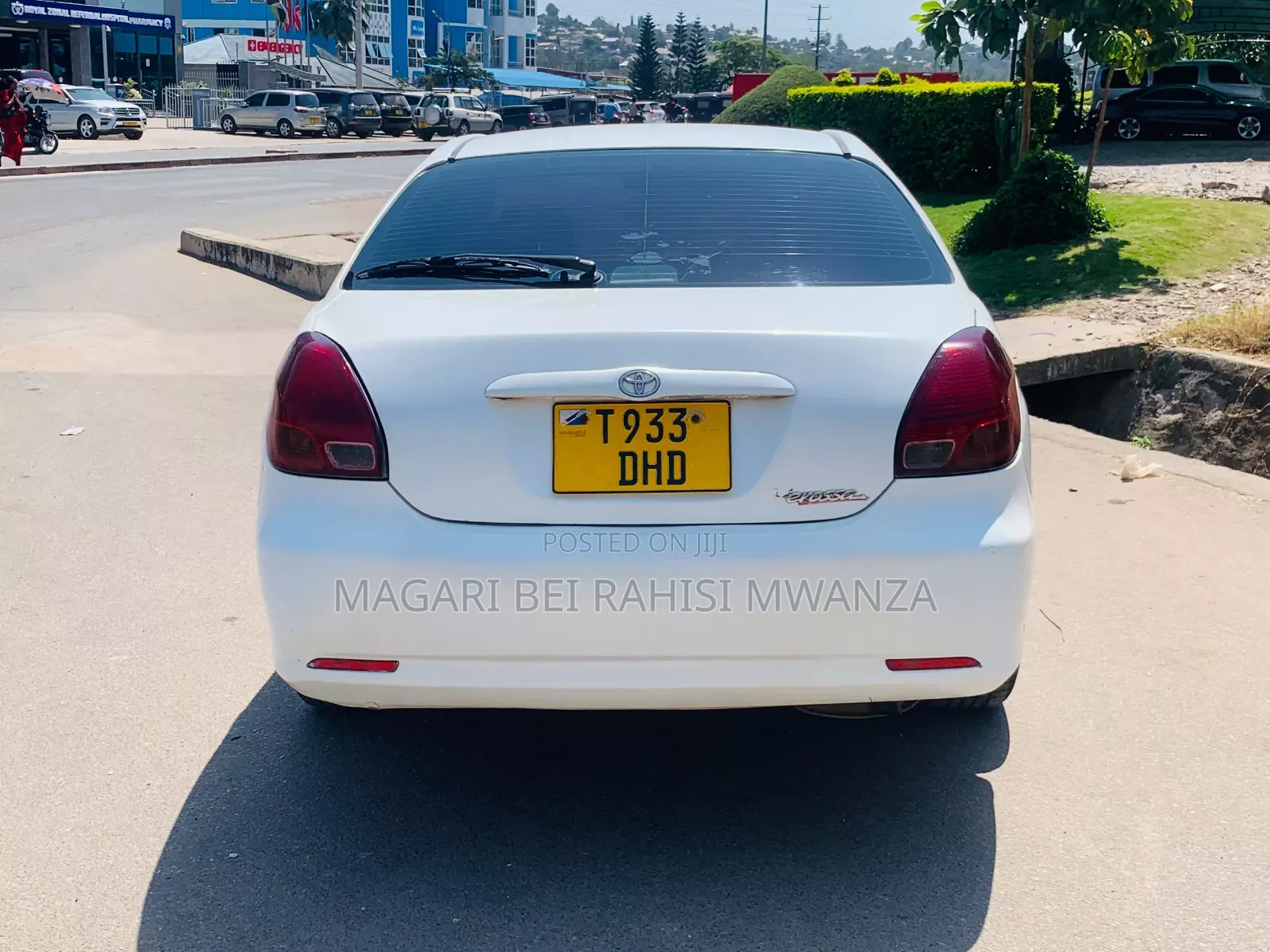 Toyota Verossa 2003 White