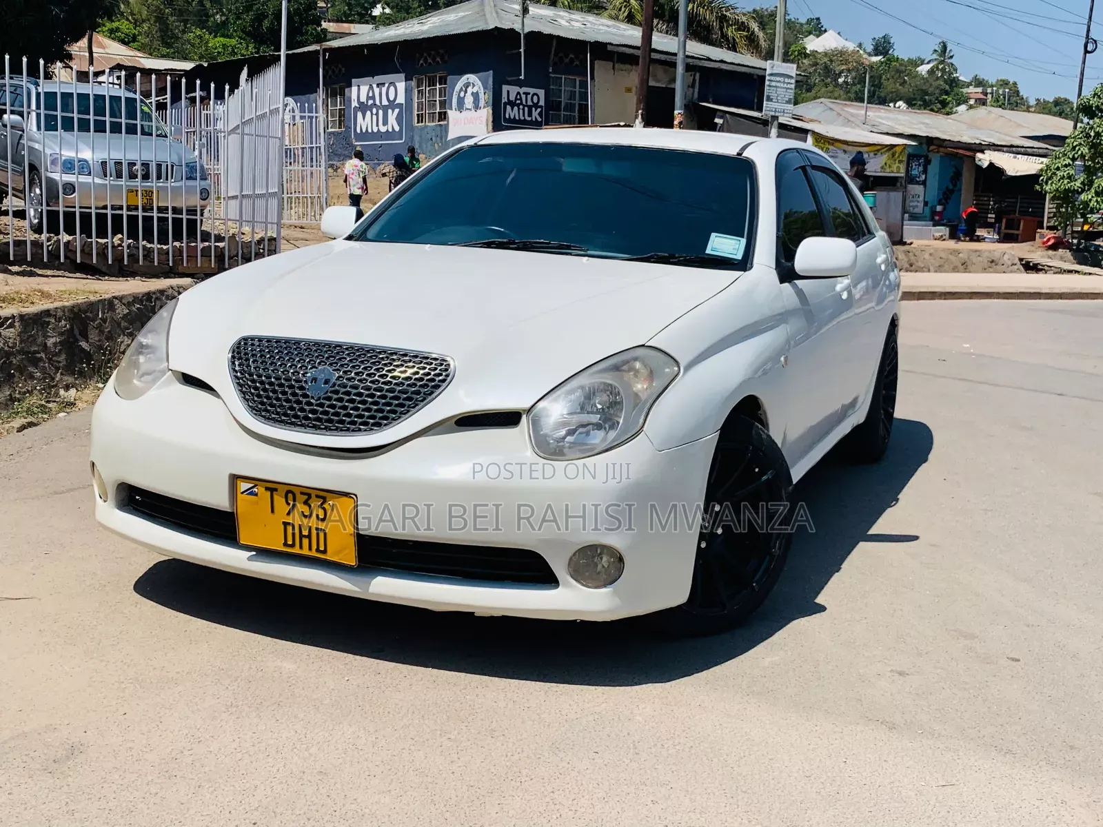 Toyota Verossa 2003 White