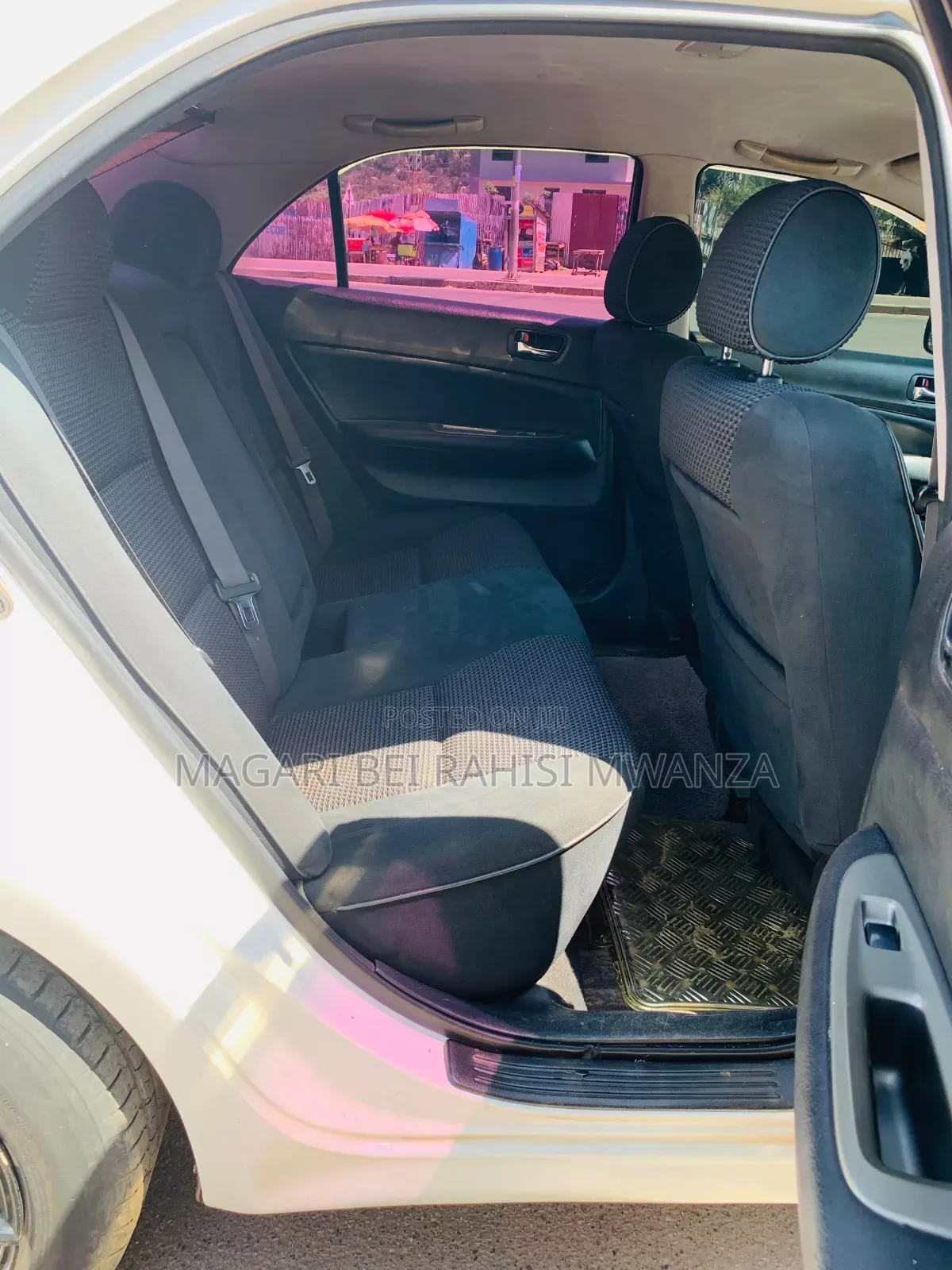 Toyota Verossa 2003 White