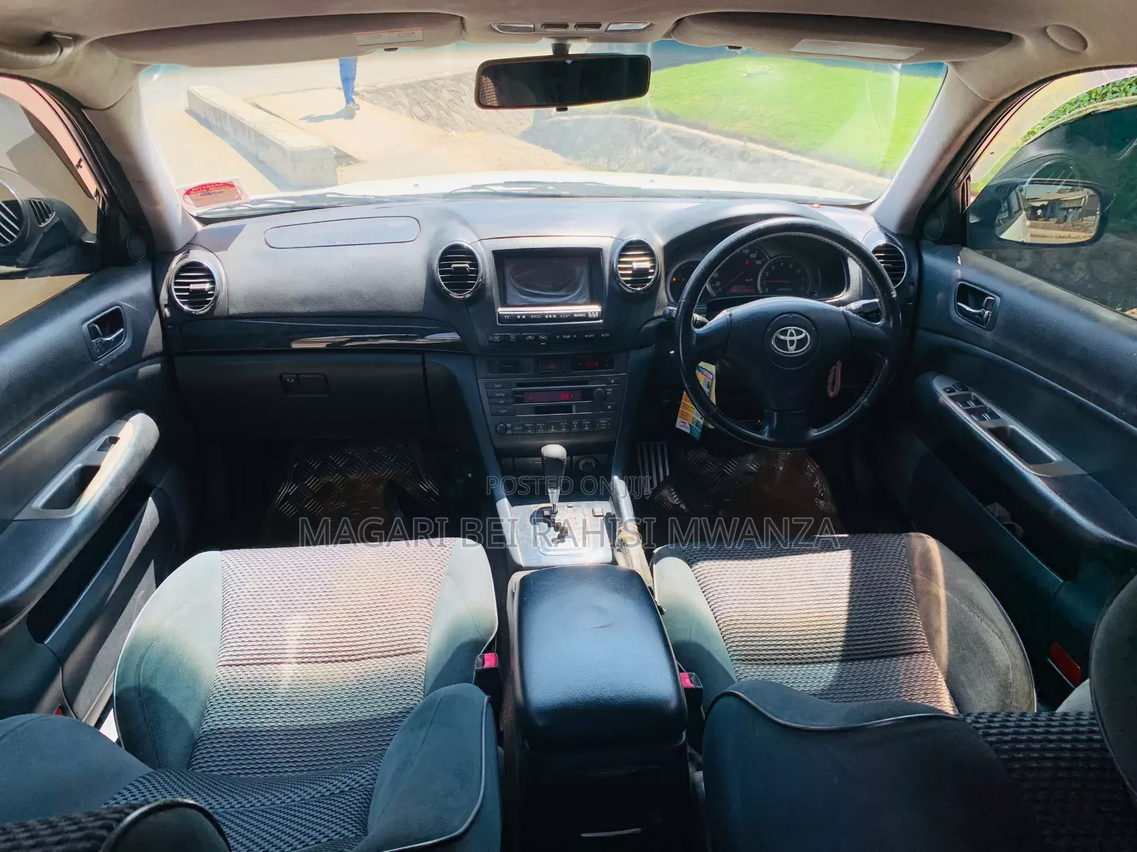 Toyota Verossa 2003 White