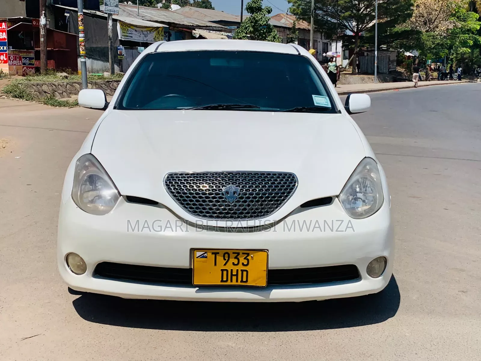 Toyota Verossa 2003 White