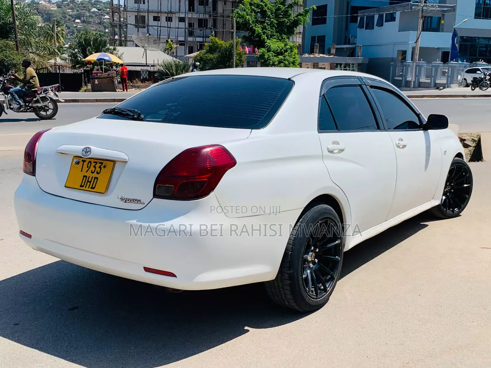Toyota Verossa 2003 White