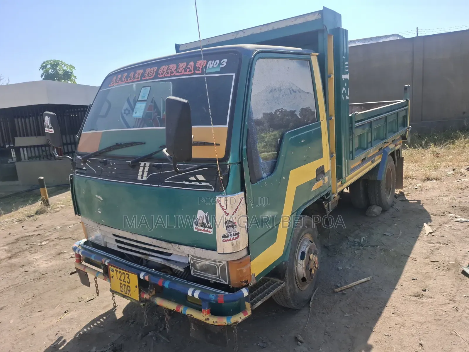Mitsubishi Canter 2006 Green