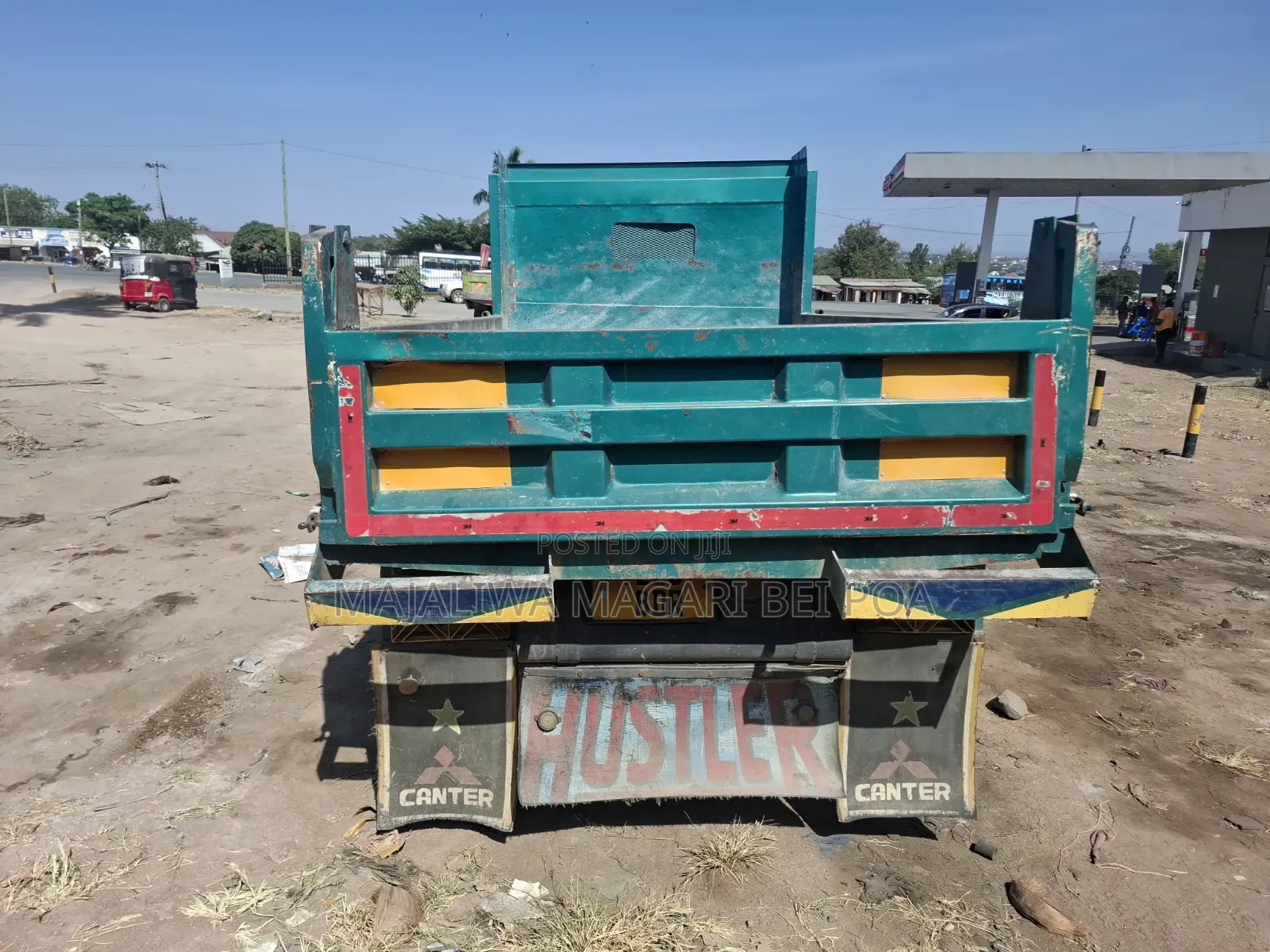 Mitsubishi Canter 2006 Green