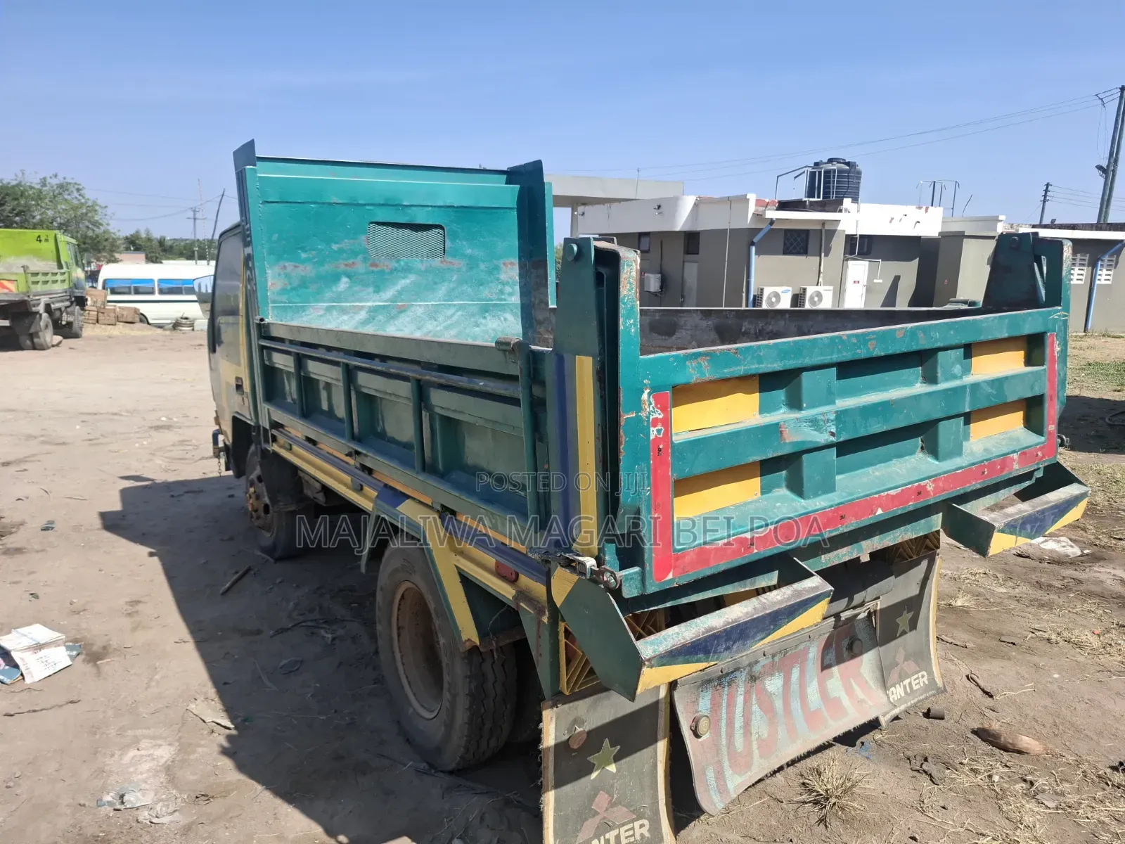 Mitsubishi Canter 2006 Green