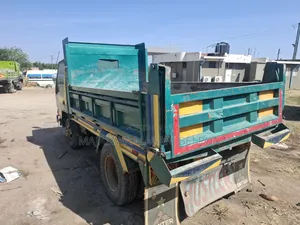 Mitsubishi Canter 2006 Green
