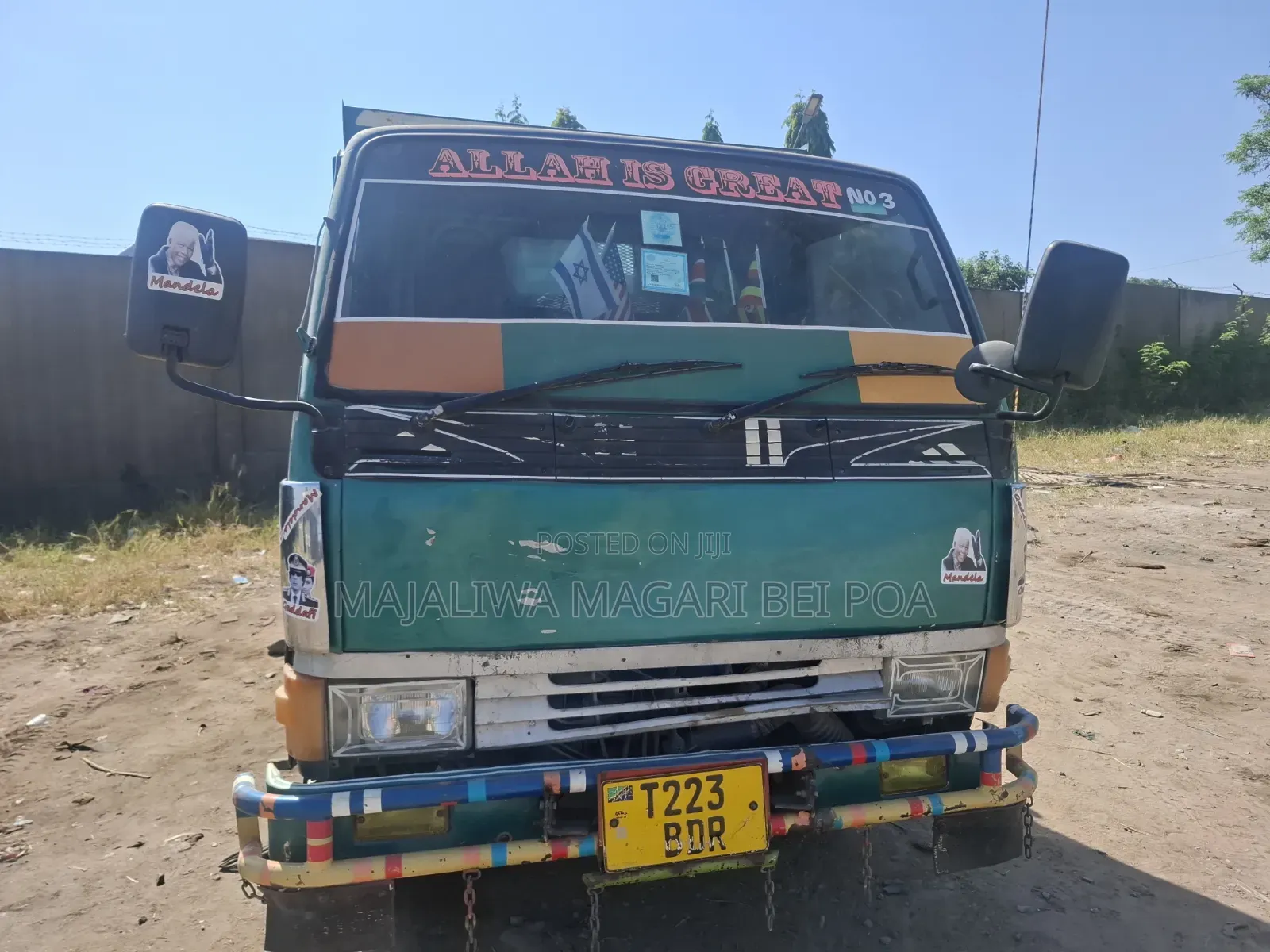 Mitsubishi Canter 2006 Green