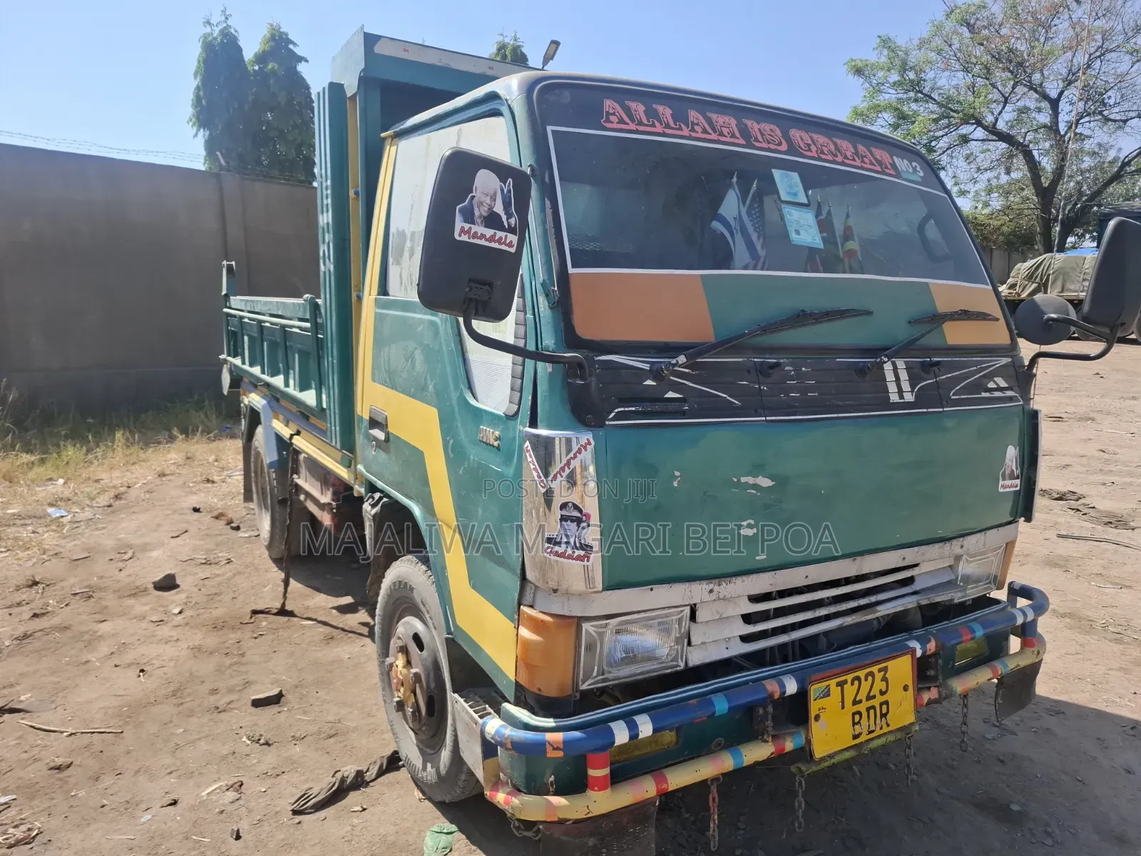 Mitsubishi Canter 2006 Green