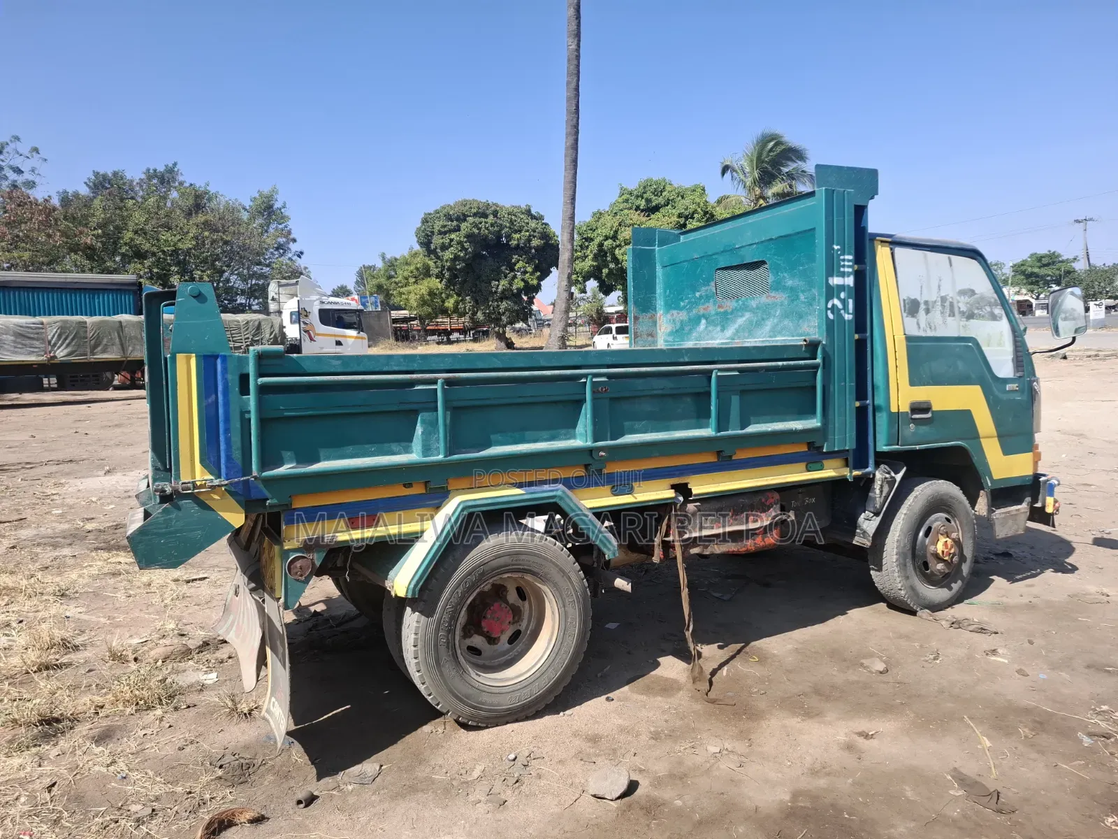 Mitsubishi Canter 2006 Green