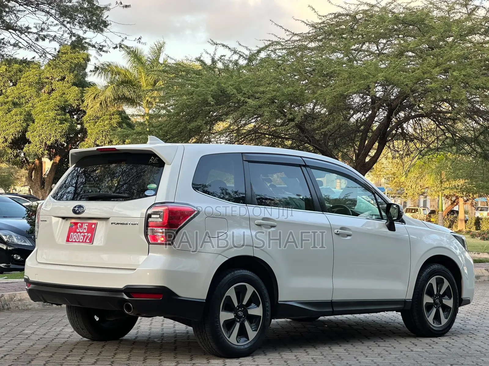 Subaru Forester 2.0XT Premium AWD 2017 White
