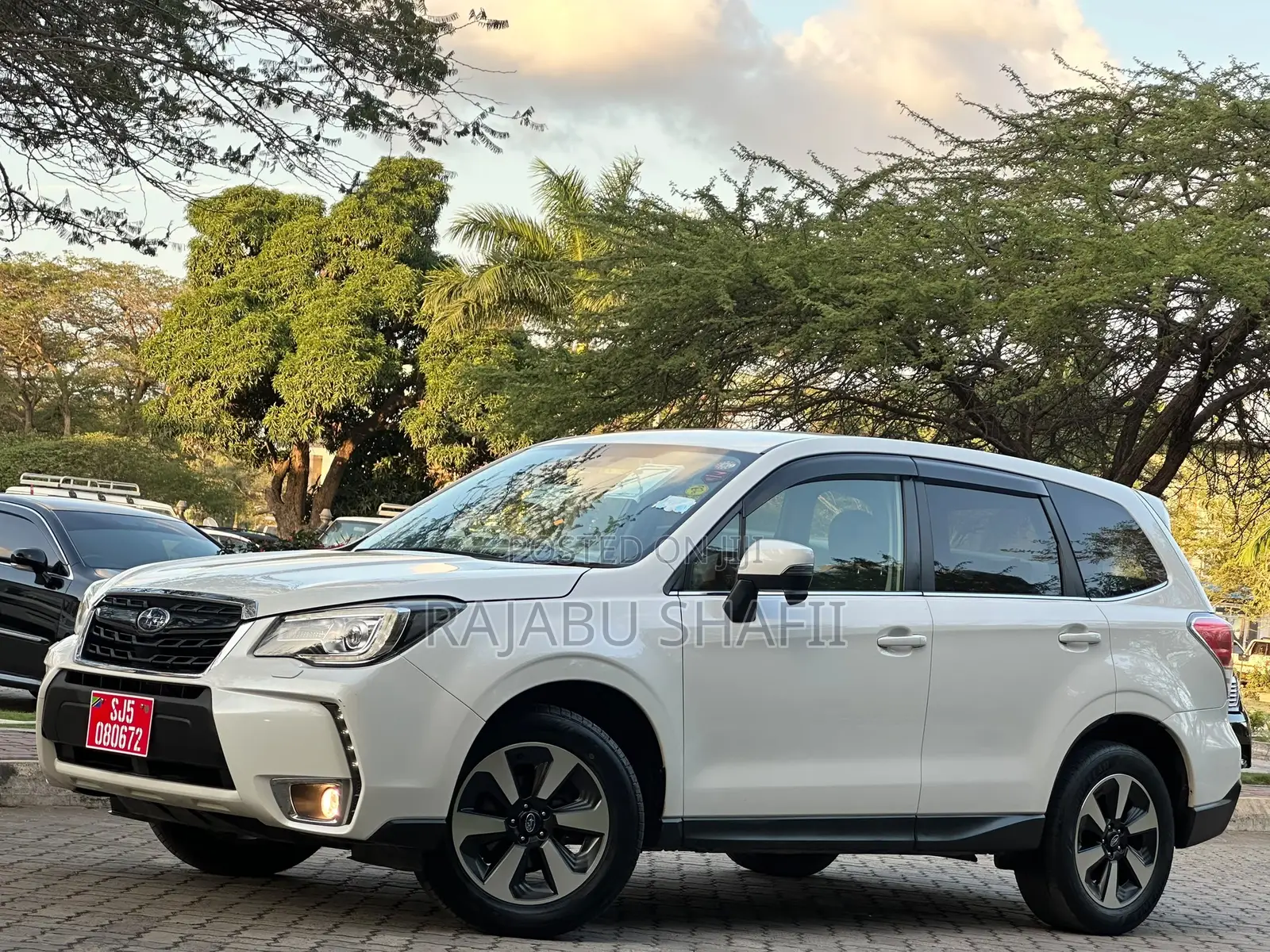 Subaru Forester 2.0XT Premium AWD 2017 White
