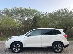 Subaru Forester 2.0XT Premium AWD 2017 White