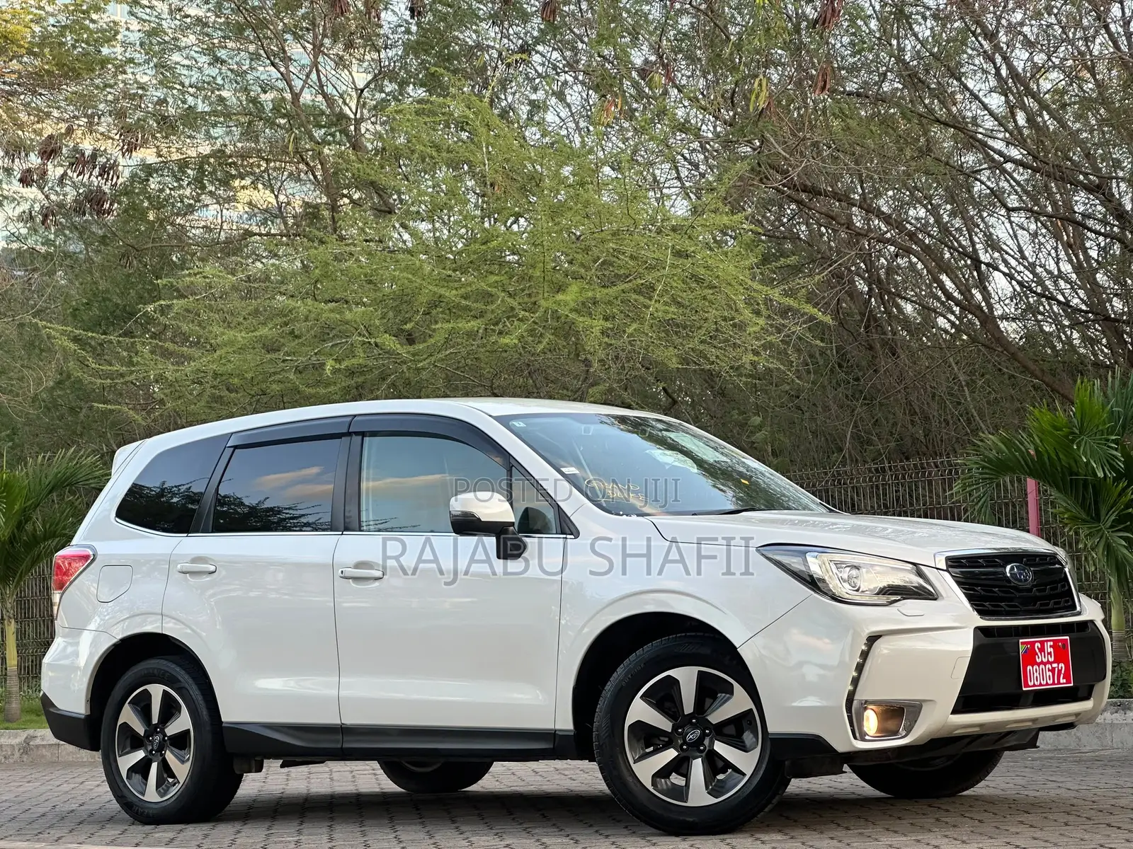 Subaru Forester 2.0XT Premium AWD 2017 White