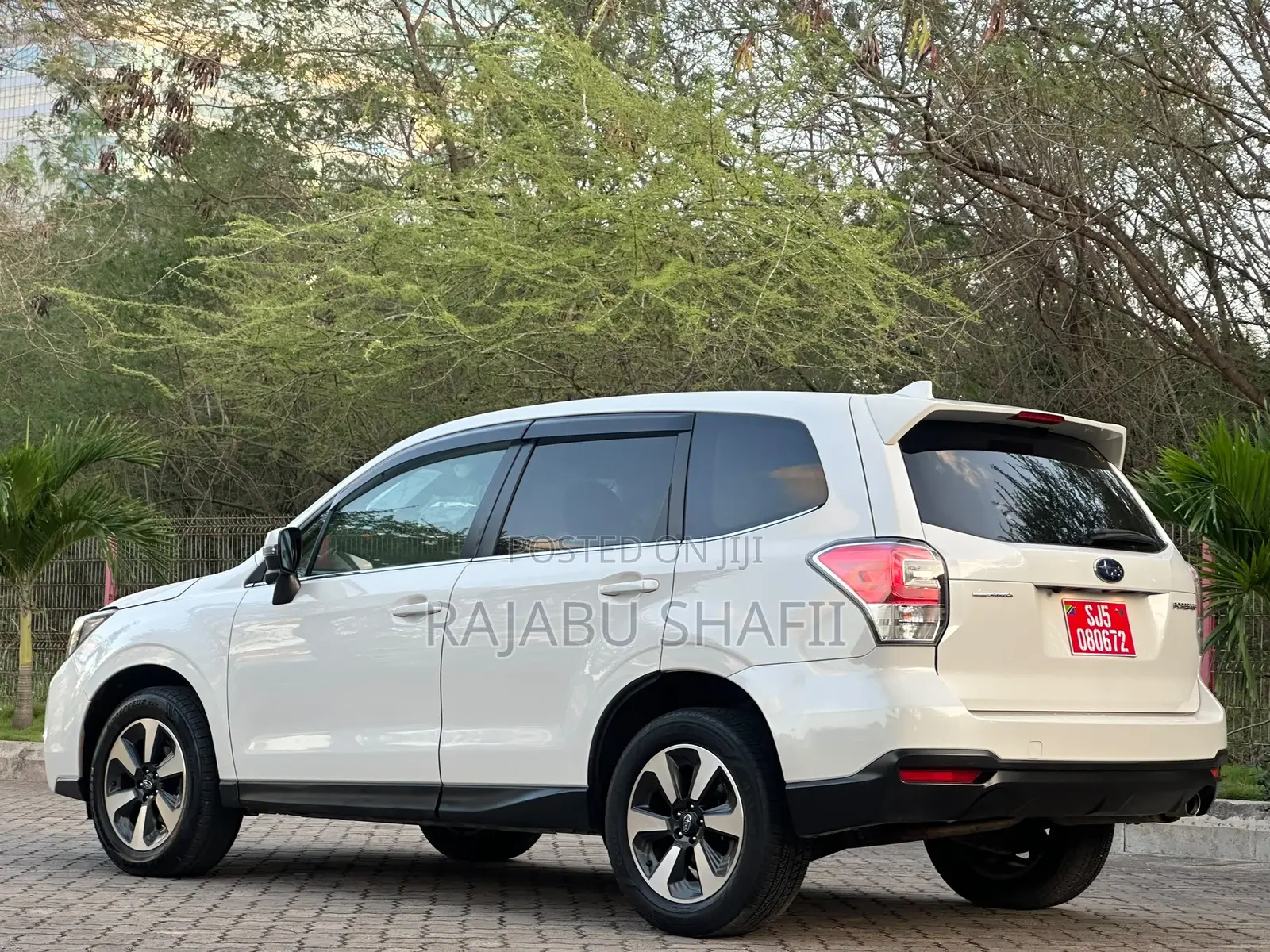 Subaru Forester 2.0XT Premium AWD 2017 White