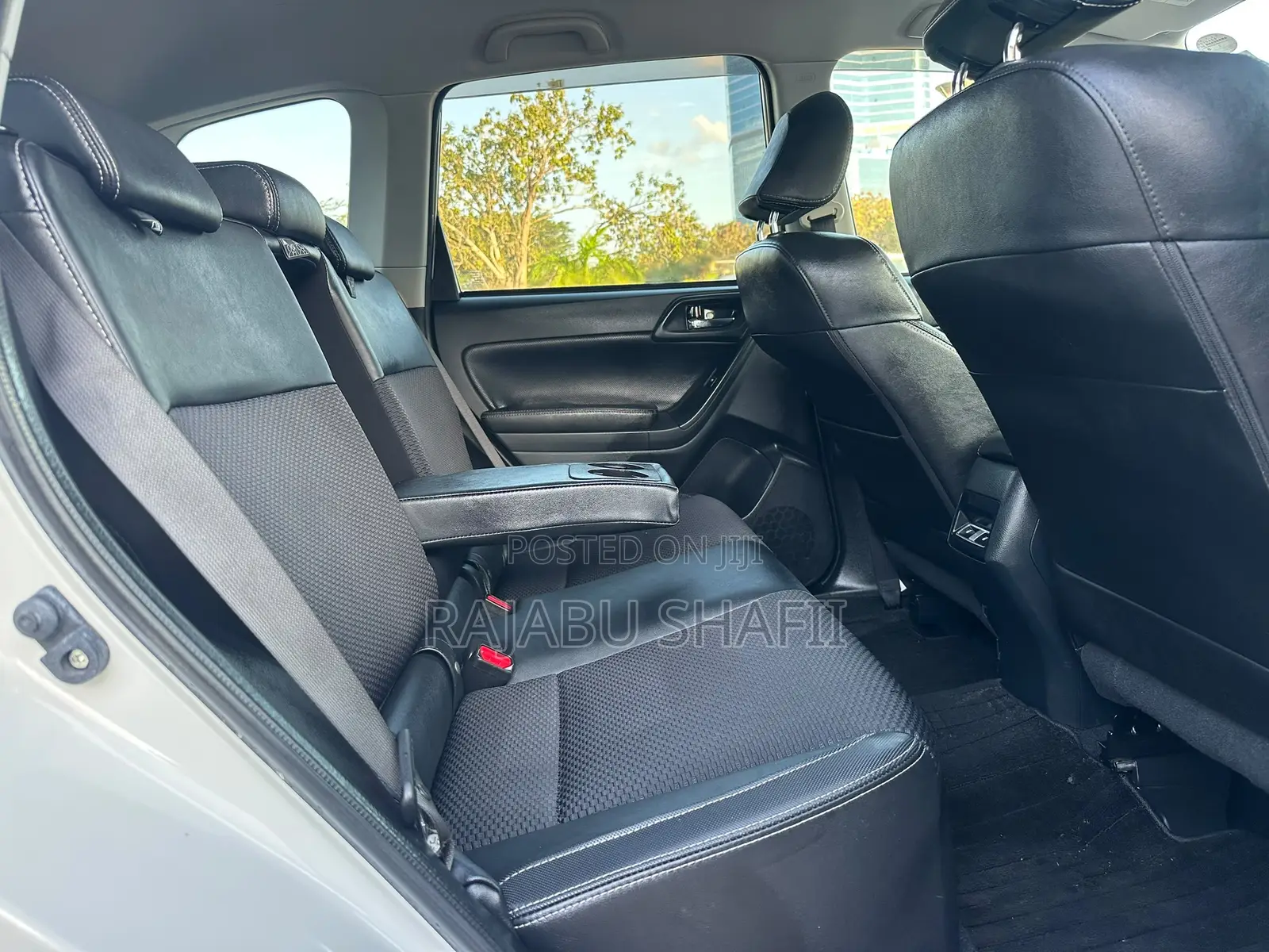 Subaru Forester 2.0XT Premium AWD 2017 White