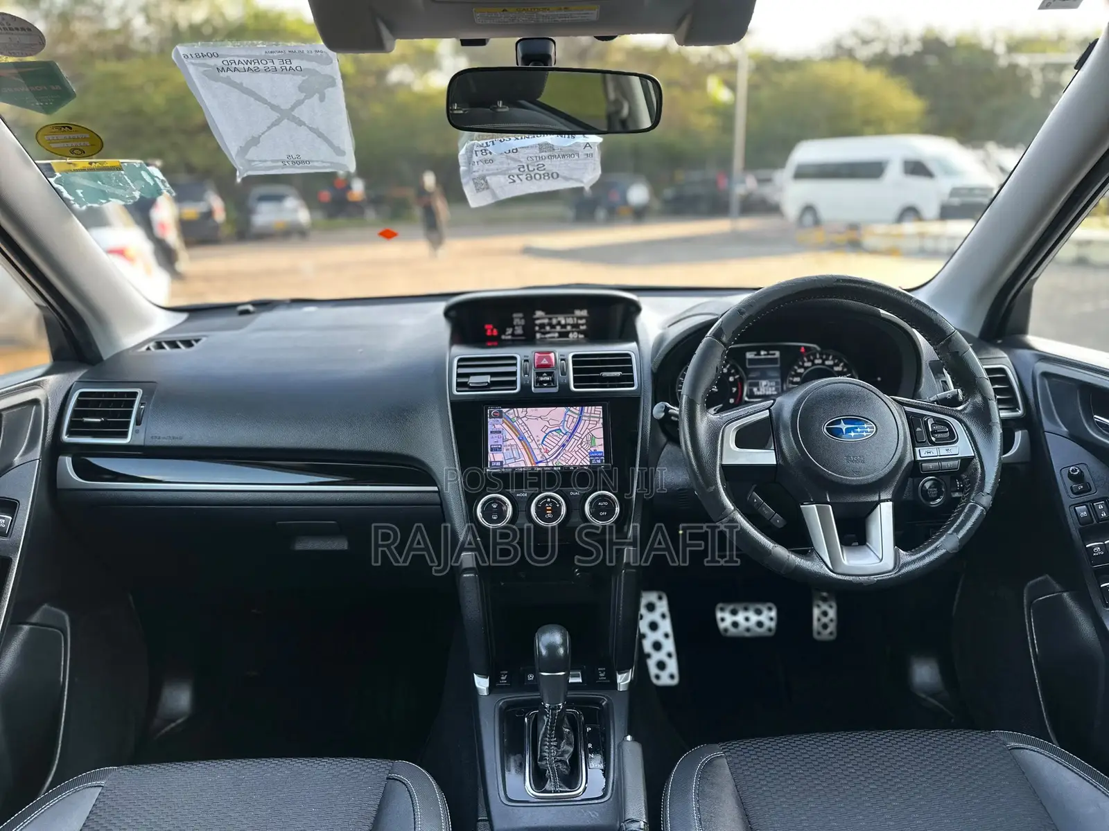 Subaru Forester 2.0XT Premium AWD 2017 White