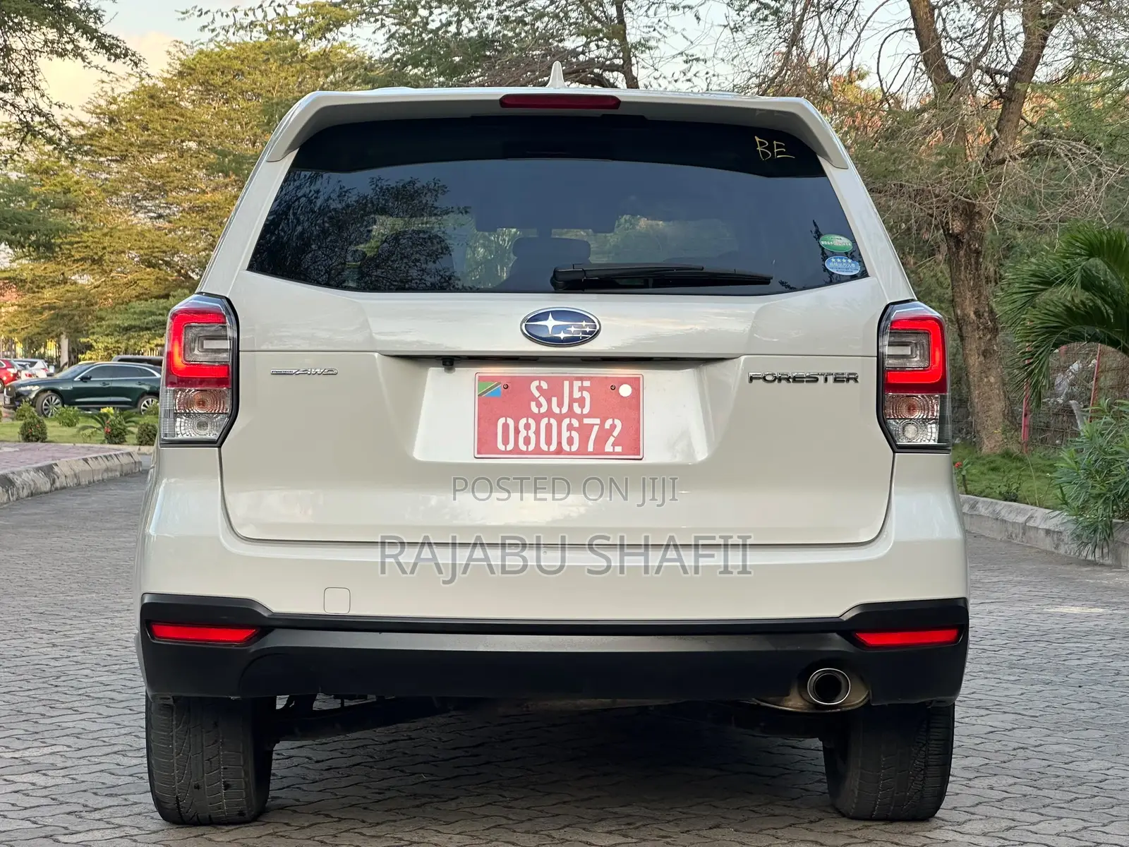 Subaru Forester 2.0XT Premium AWD 2017 White