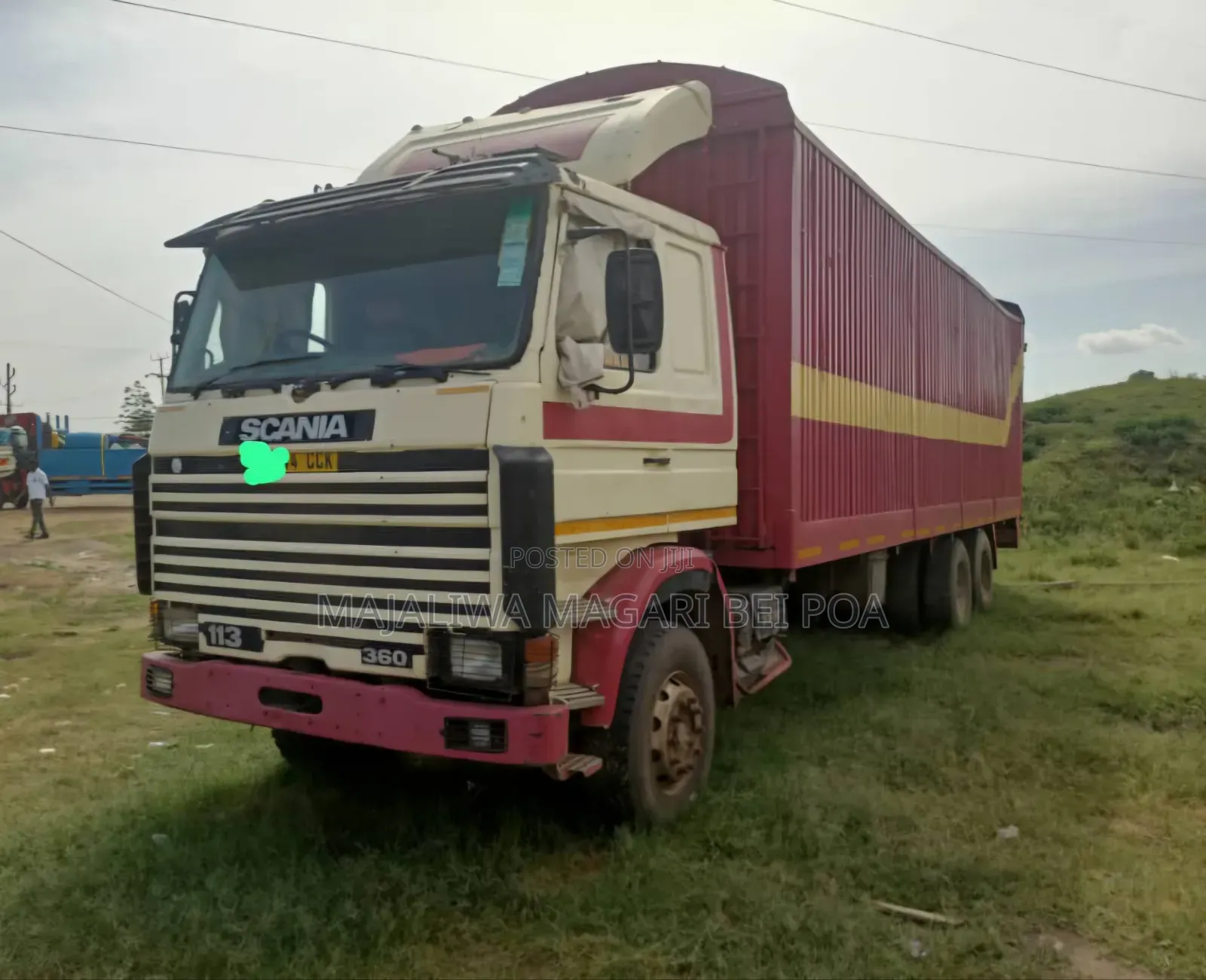Scania Inauzwa