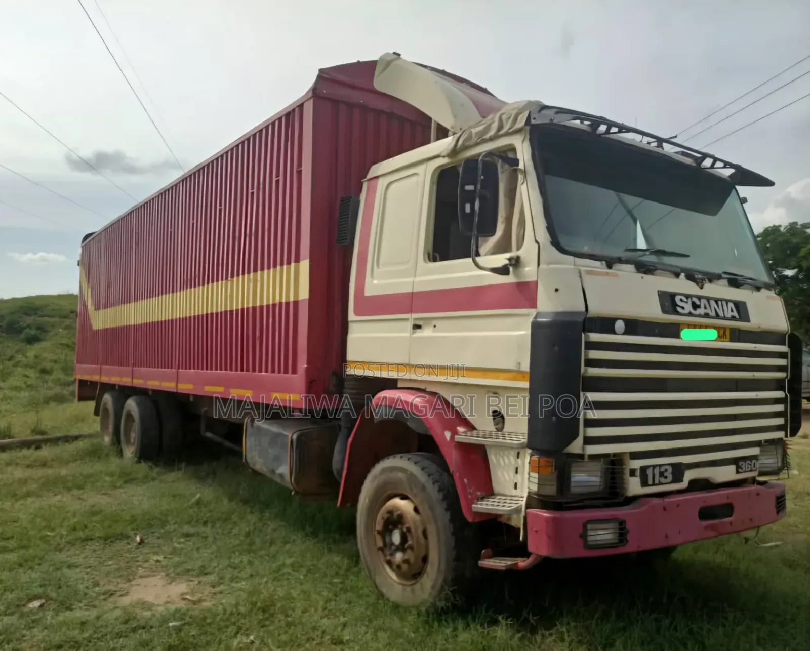 Scania Inauzwa