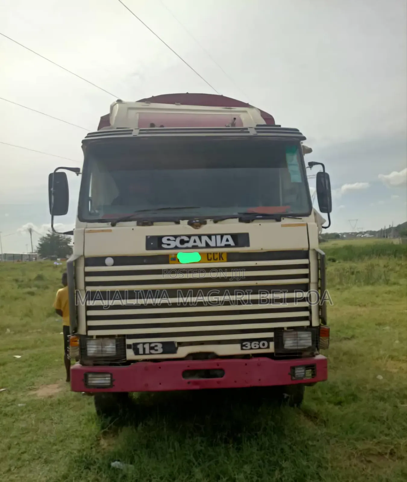 Scania Inauzwa