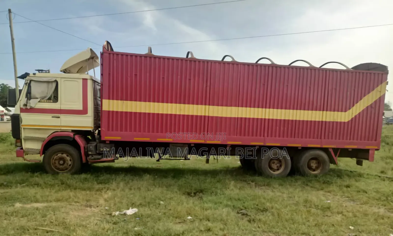 Scania Inauzwa