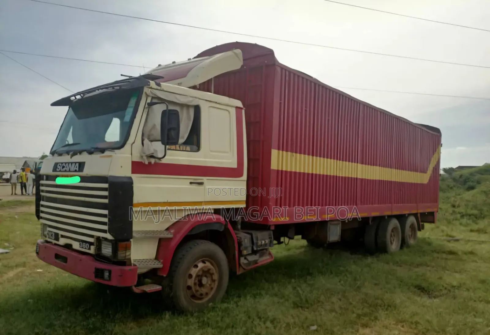 Scania Inauzwa